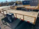 2000 Agricultural Belt Service Trailer Utility Flatbed