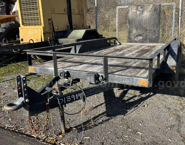 2001 Load King Utility Trailer