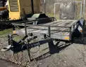 2001 Load King Utility Trailer