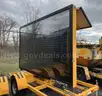 Daktronics VP1400 Message Boards Trailer