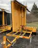 Daktronics VP1400 Message Boards Trailer