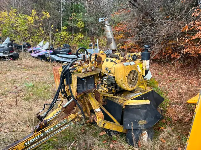 Vermeer 630A Stump Grinder