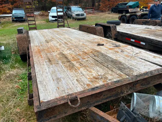 GAC Machine Company Trailer