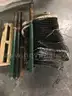 Lot of (5) Items of Outdoor Tennis Equipment