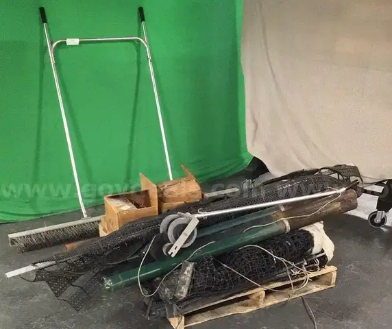 Lot of (5) Items of Outdoor Tennis Equipment