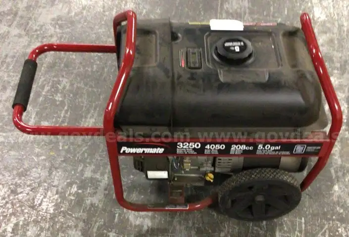 Powermate 3250 Watt Generator