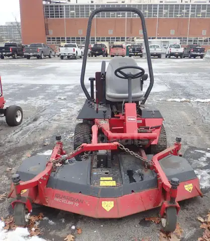 Toro Groundsmaster 345 Riding Mower