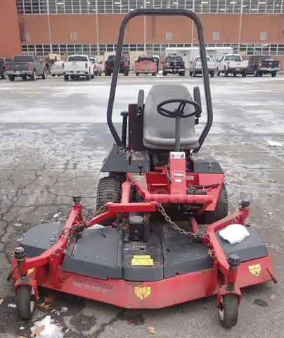 Toro Groundsmaster 345 Riding Mower
