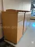 Lot of (4) Wooden Trash Bins