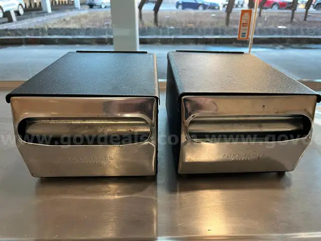 Lot of (3) Napkin Dispensers