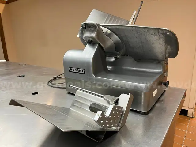 Hobart 1712 Meat Slicer
