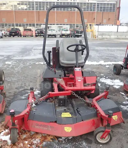 Toro Groundsmaster 345 Riding Mower