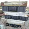 Lot of (3) Wooden Floating Docks