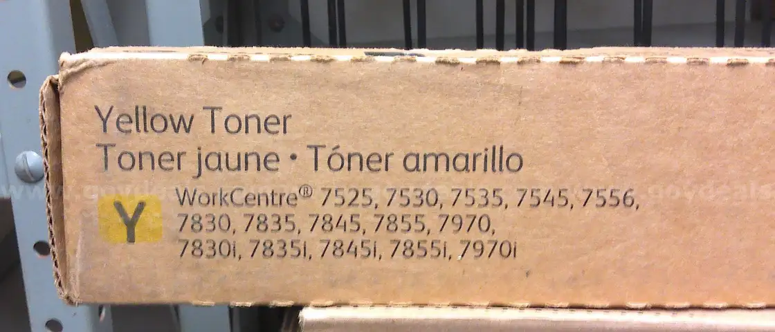 Lot of (11) Xerox Printer Supplies