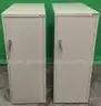 Lot of (2) Blueprint Storage Cabinets