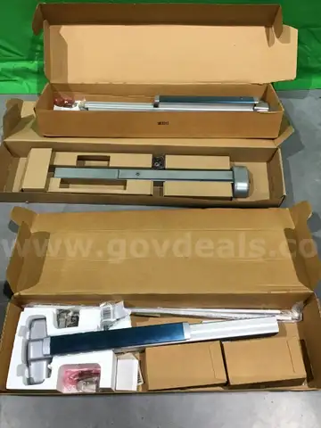 Lot of (3) Door Exit Bars