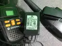 Lot of (6) Motorola Walkie Talkies with Chargers
