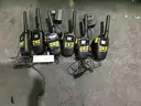 Lot of (6) Motorola Walkie Talkies with Chargers