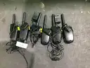 Lot of (6) Motorola Walkie Talkies with Chargers