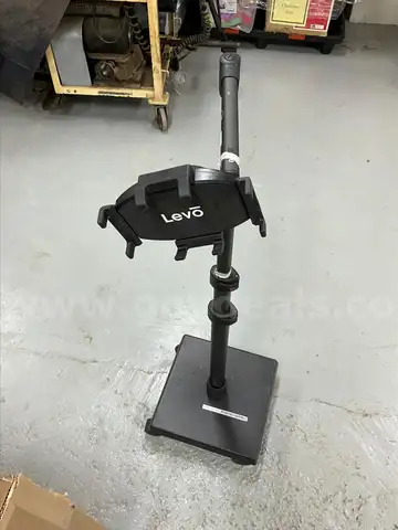 Lot of Approximate (27) LEVO Tablet Stands