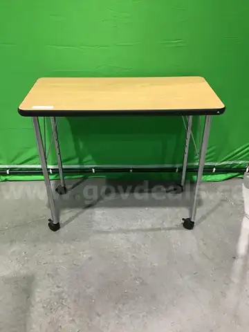 Light Wood Table