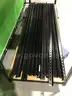 Lot of (3) Metal Shelving Units