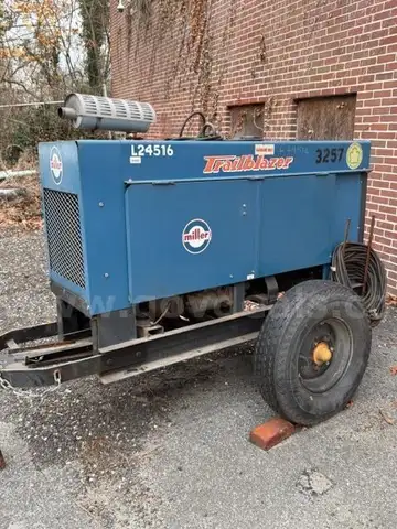 Miller Welder on Trailer