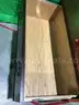 Lot of (2) Two Drawer Wood File Cabinets