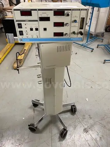 Lot of (3) Care Fusion High Frequency Ventilators
