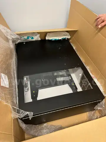 Lot of (4) Projector Enclosures