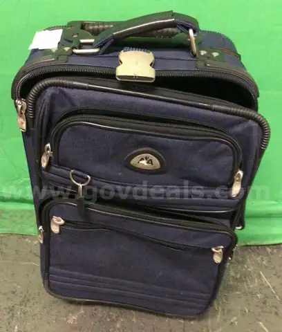 American Airlines Suitcase with Wheels