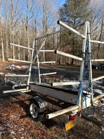 2002 Magneta Trailer