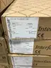 Lot of Approximate (15) Cases of InterfaceFLOR Carpet Tiles