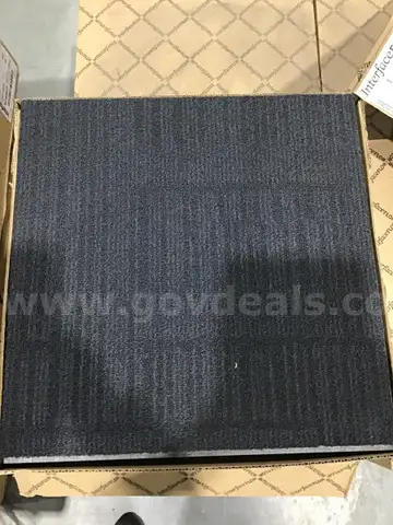 Lot of Approximate (15) Cases of InterfaceFLOR Carpet Tiles