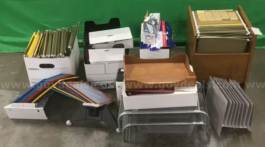Lot of Approximate (420) Miscellaneous Office Supplies