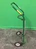 Lot of (2) Dollies  (for carrying oxygen tanks)