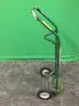 Lot of (2) Dollies  (for carrying oxygen tanks)