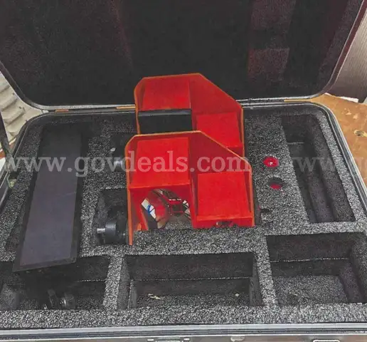 Survey Equipment with Hardshell Case