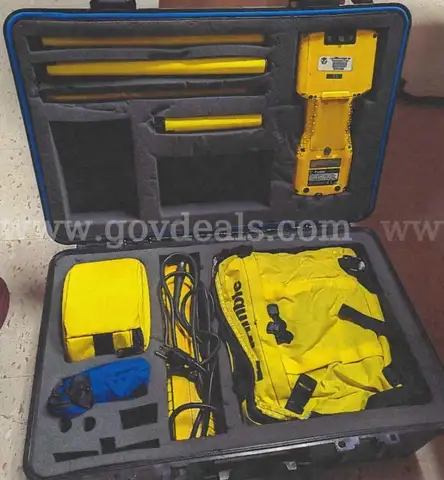 Trimble RPU TSC-1 Field Controller with Hardshell Case