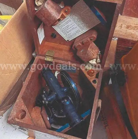 Lot of (4) Gurley Transit Levels