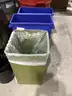Lot of Approximate (28) Assorted Trash Cans