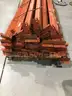 Lot of Approximate (40) Metal Cross Beams