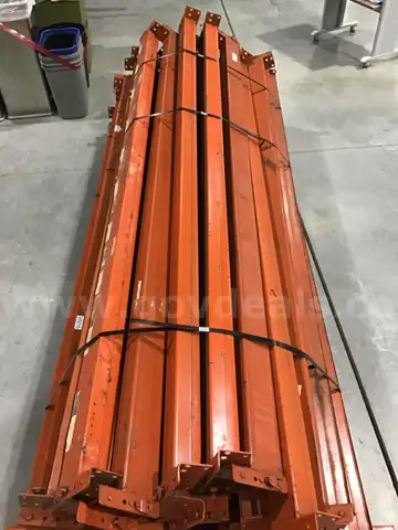 Lot of Approximate (40) Metal Cross Beams