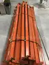 Lot of Approximate (40) Metal Cross Beams
