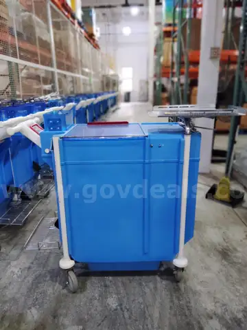 Lot of Approximate (23) Metro Life Line Crash Carts