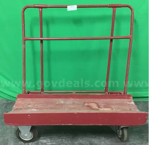 Sheetrock Cart