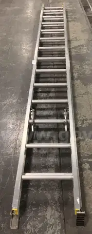 Aluminum Ladder  28 Ft.