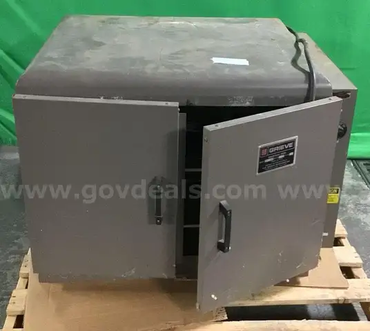 Grieve Industrial Oven