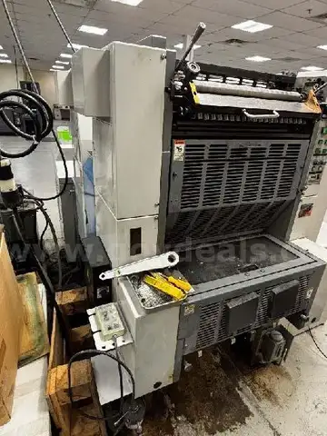 Ryobi 512-H Offset Color Printing Press