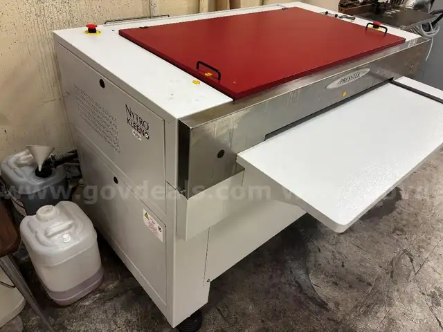 Presstek Nytro Kleen Plate Washer